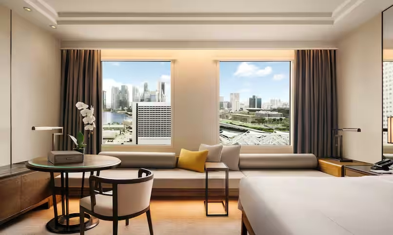 Conrad Singapore Marina Bay - Chambres