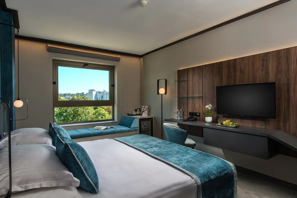 Rosslyn Central Park Hotel - Chambres