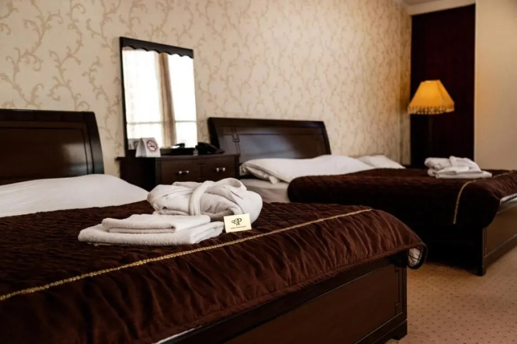 Golden Palace Hotel - Chambres