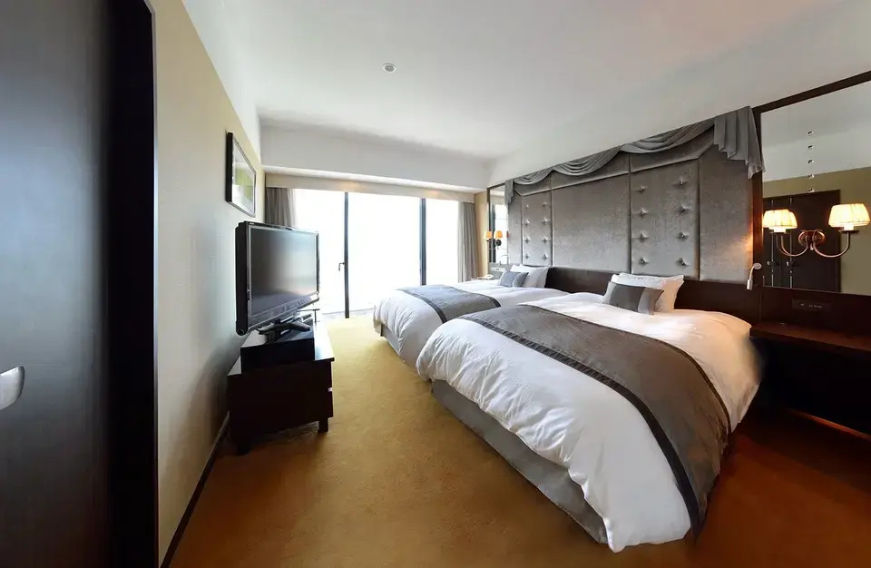Dream Double Suite twin beds