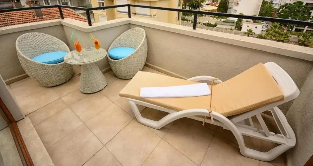 City Hotel Marmaris - Chambres
