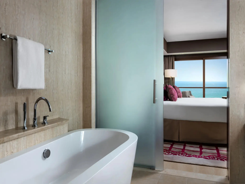 Fairmont Ajman Room Type - Signature Terrace Room