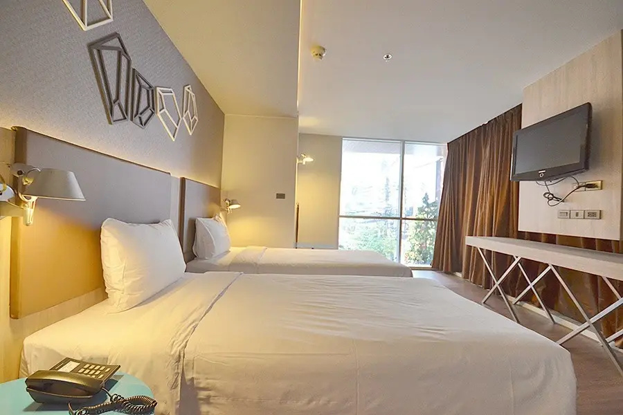 The Heritage Hotels Bangkok - Chambres
