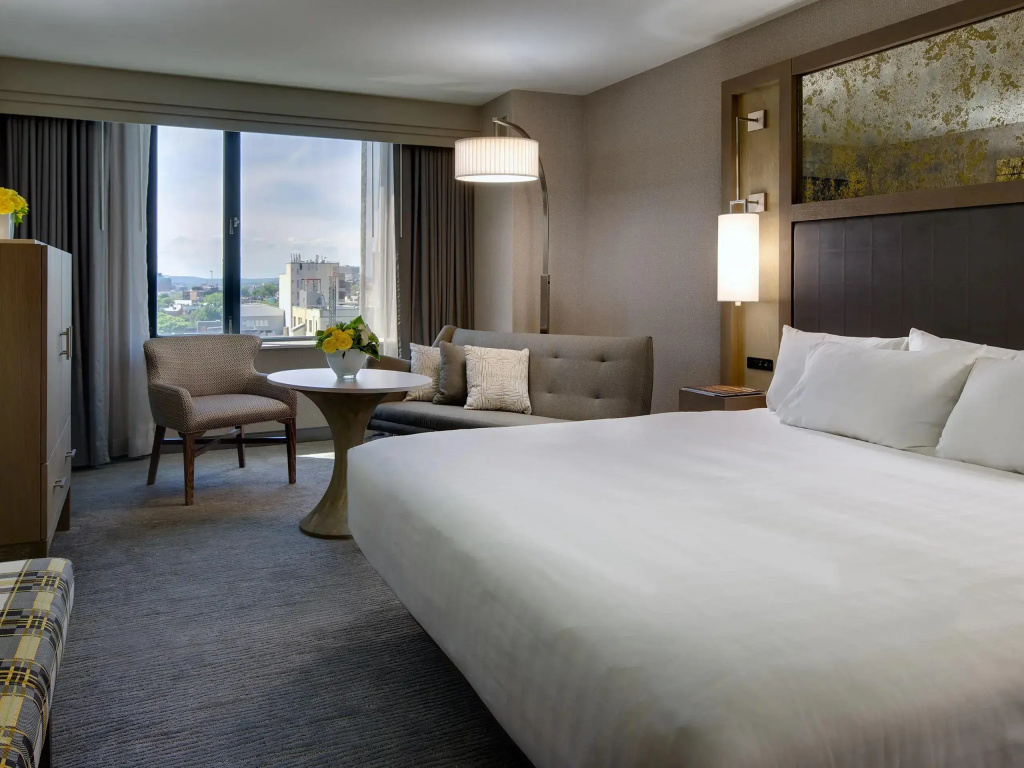 Hyatt Regency Boston - Chambres