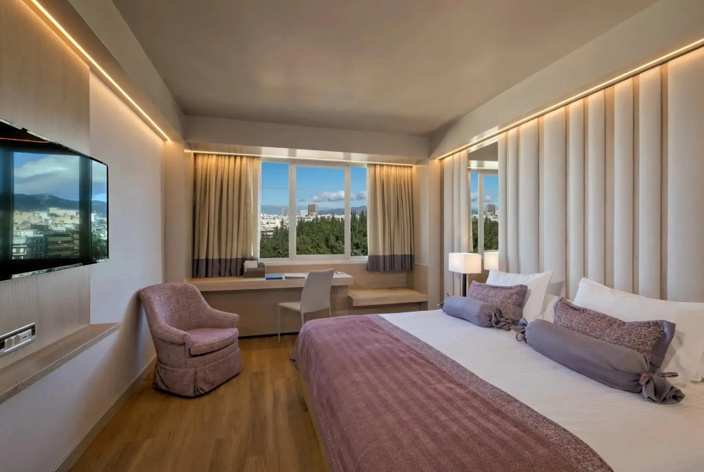 Divani Caravel Hotel - Chambres