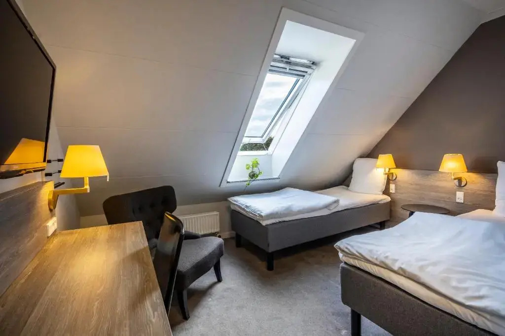 Comwell Bygholm Park - Chambres