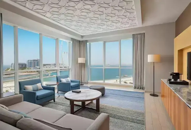 DoubleTree by Hilton Dubai - Jumeirah Beach - Chambres