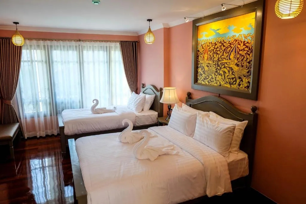 Трёхместный номер Deluxe в Siri Heritage Bangkok Hotel