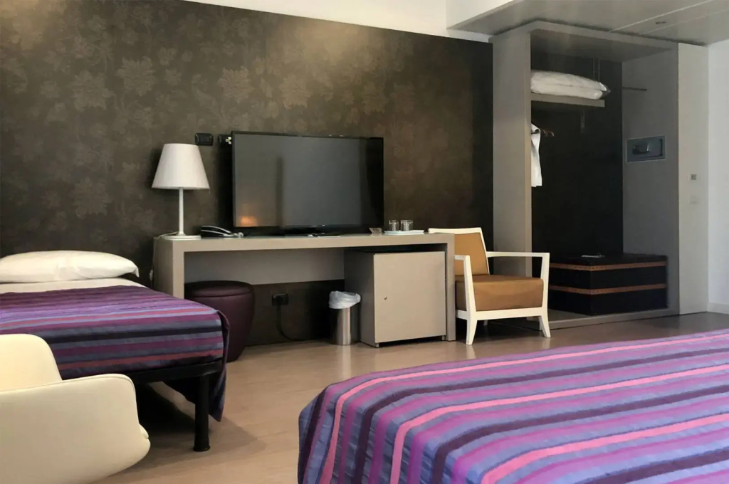 Hotel Lugano Torretta - Chambres