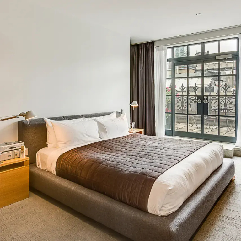 Deluxe Terrace Double room (full double bed)