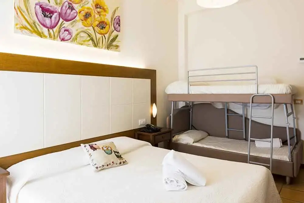 Hotel Sylvia - Chambres