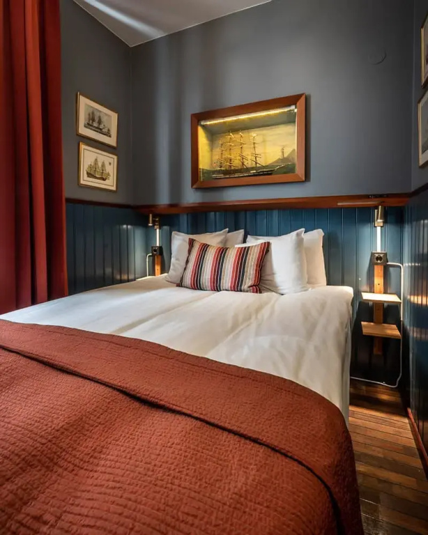 Lord Nelson Hotel - Chambres