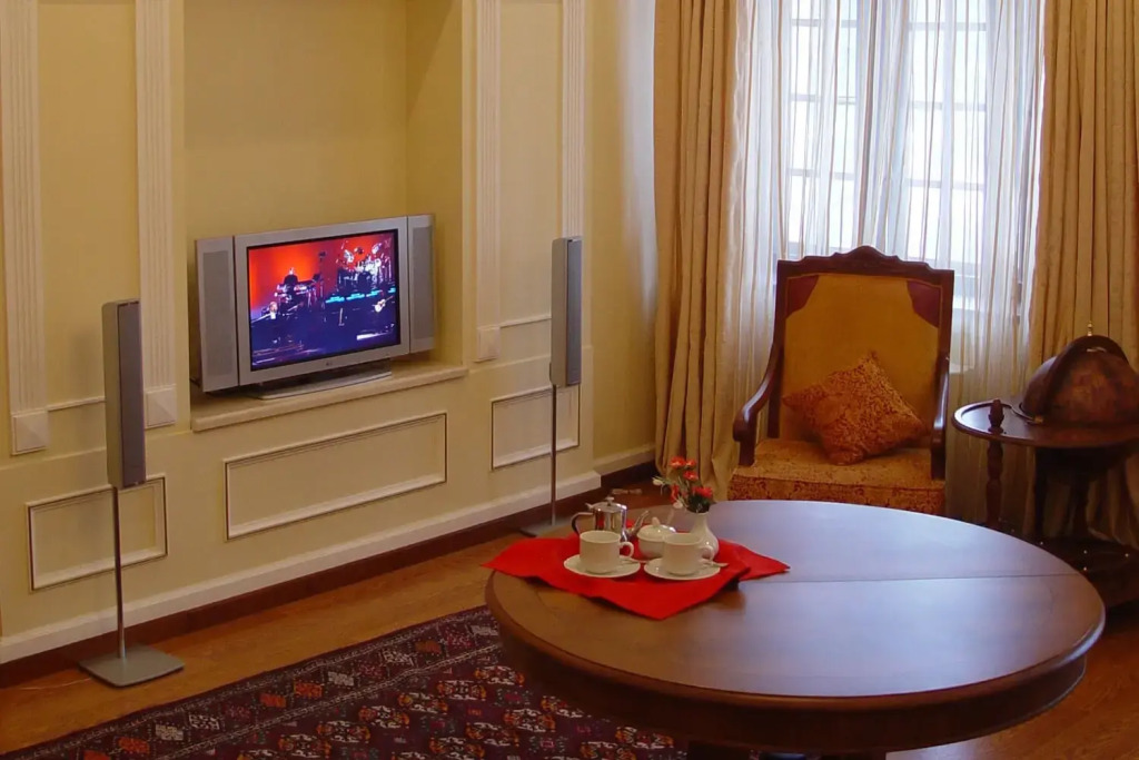 Двухместный люкс двуспальная кровать в Park Hotel Kokshetau