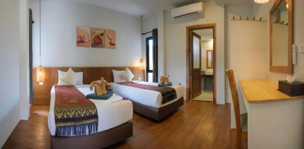 Southern Lanta Resort Hotel - Chambres