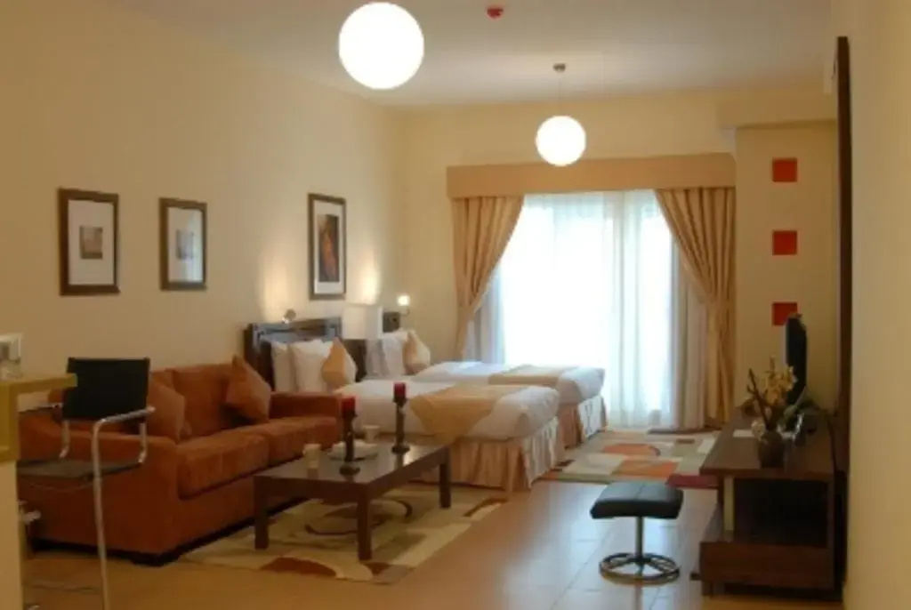 Tulip Hotel Apartments - Chambres