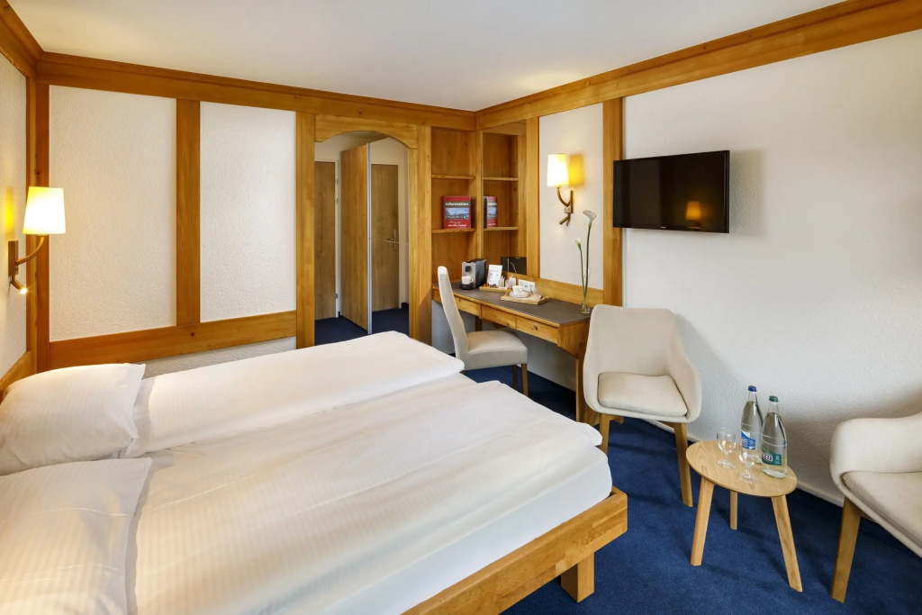 Derby Swiss Quality Hotel - Chambres