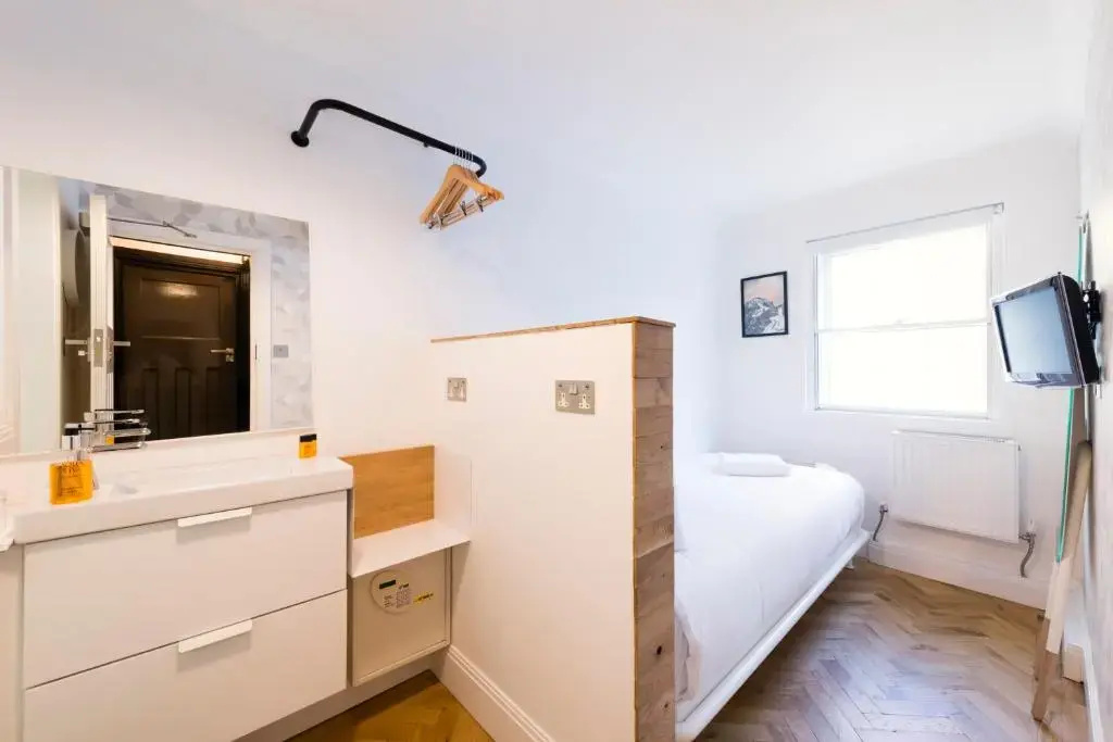 The California - Kings Cross St Pancras, London - Chambres