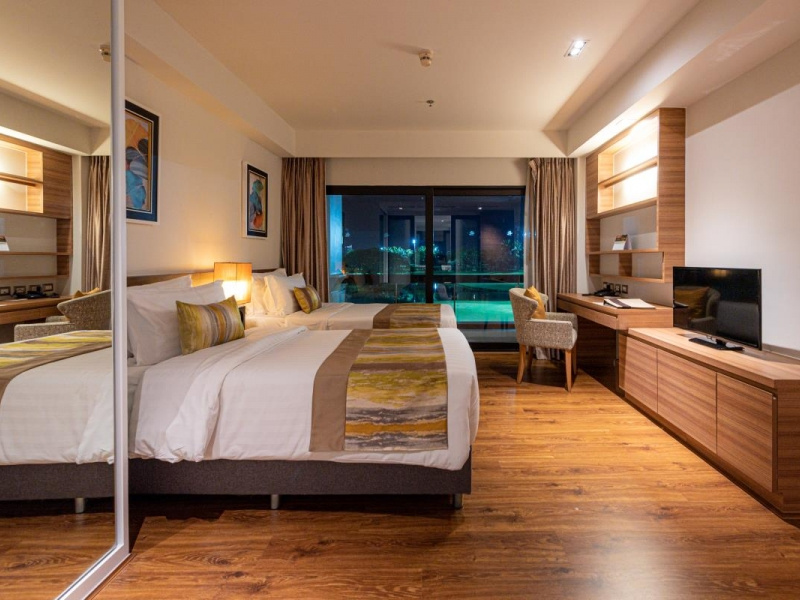 Summit Windmill Golf Suite Hotel @Suvarnabhumi - Chambres