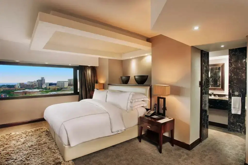 Presidential Double Sandton Sun Suite (full double bed)