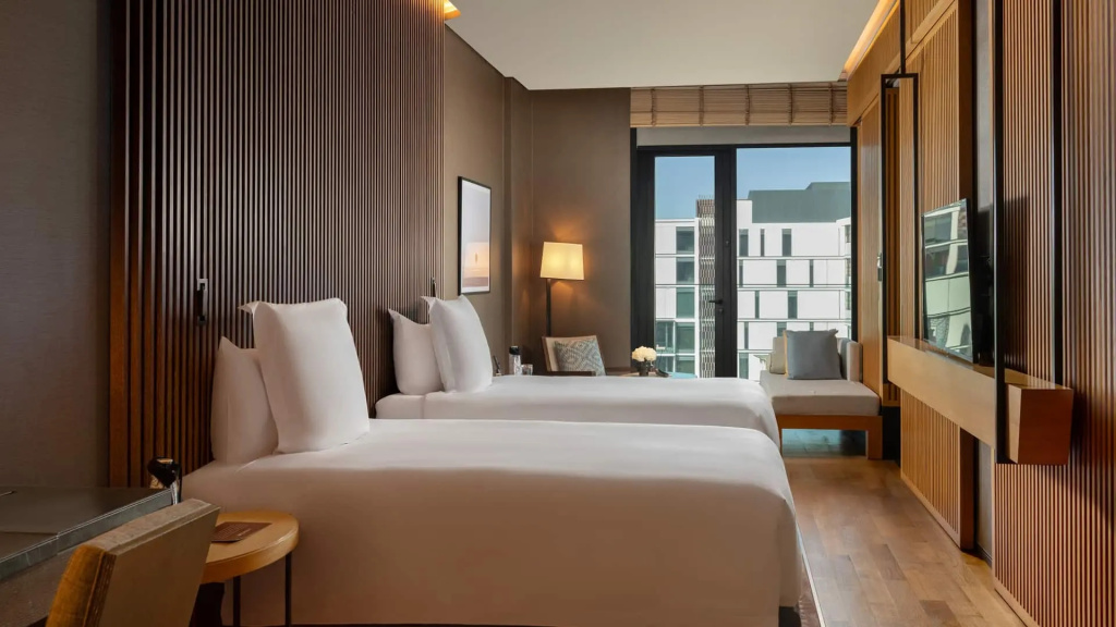Bliss Double Guestroom with Resort View (twin beds)