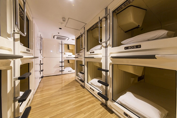 Shinjuku Kuyakusho-mae Capsule Hotel 사진 2
