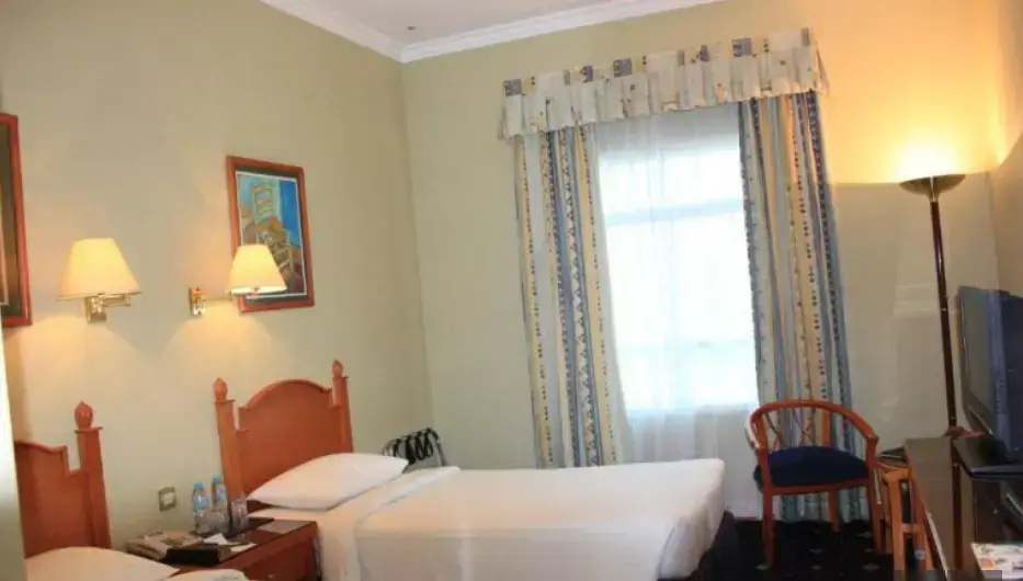 Deluxe Double room (twin beds)