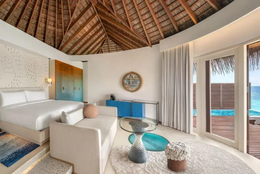 W Maldives - Chambres