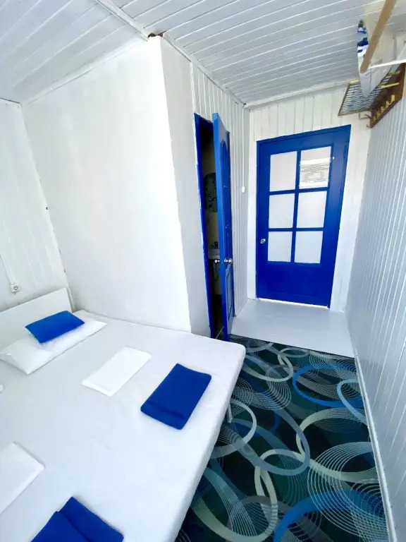 Двухместный номер Standard двуспальная кровать в Арт-отельчик