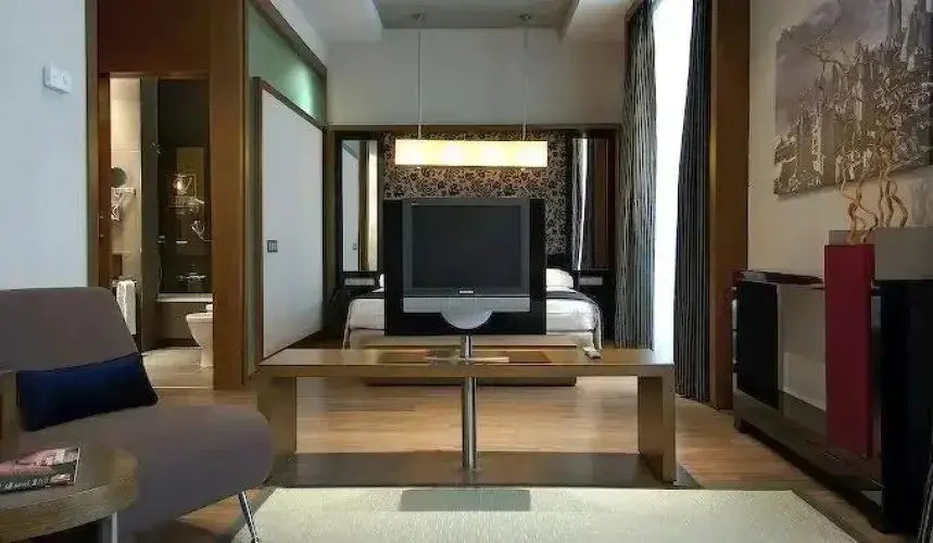 Double Junior Suite (full double bed)