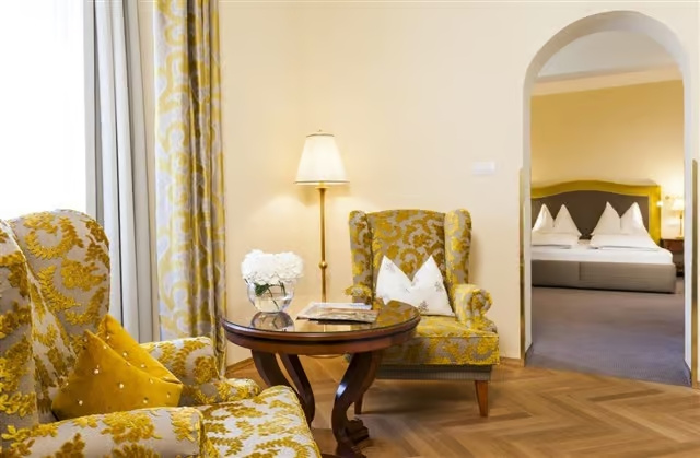 Parkhotel Graz - Traditional Luxury - Chambres