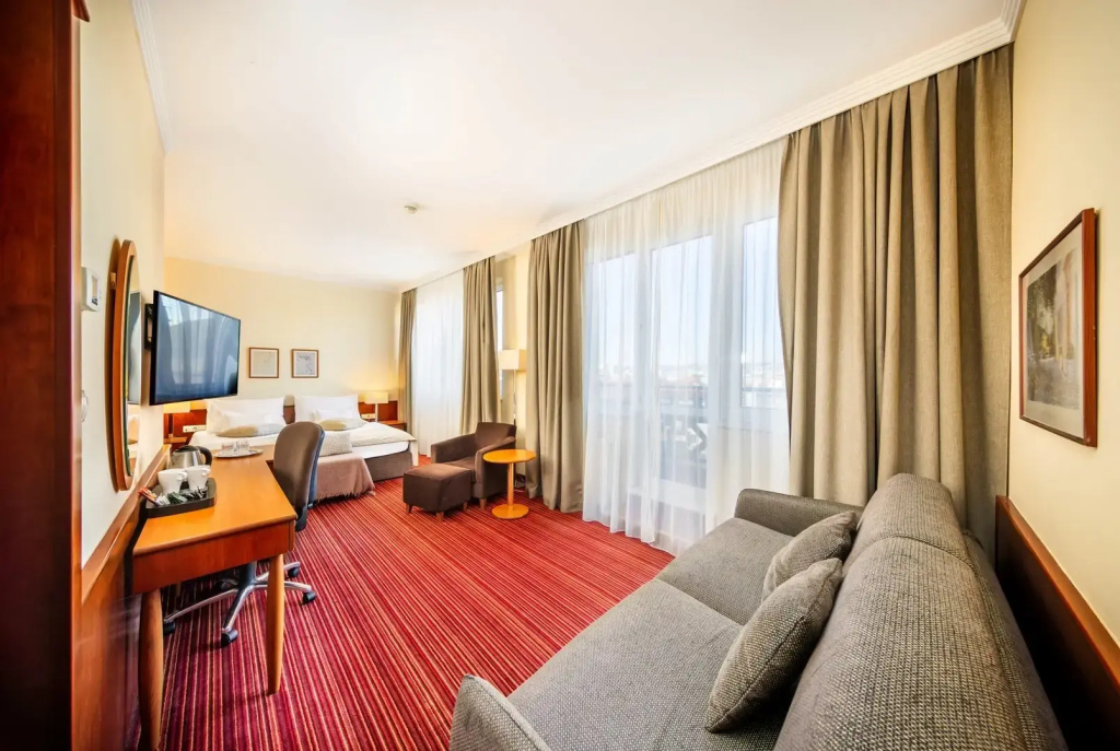 Apollo Hotel Bratislava - Chambres