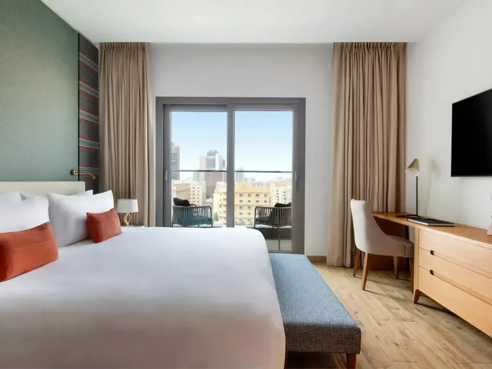 2 Bedrooms Quadruple Residence