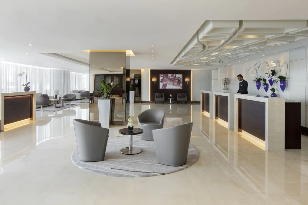 Jumeira Rotana Hotel - Général