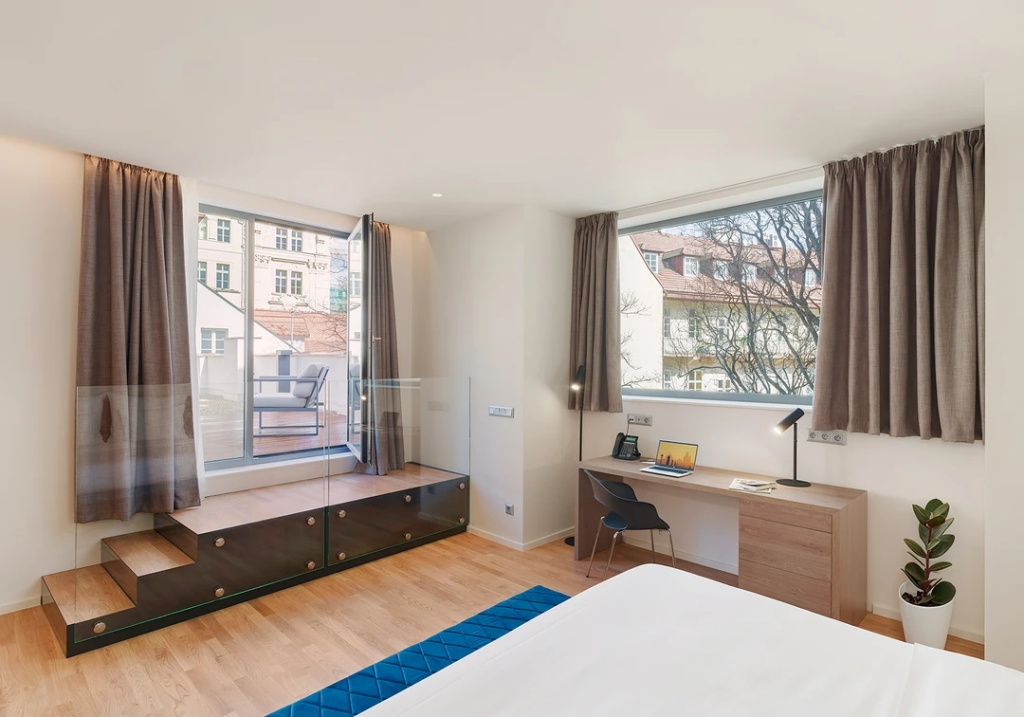 With Terrace Double Junior Suite (full double bed)