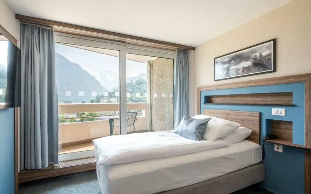 Hotel Metropole Interlaken - Chambres