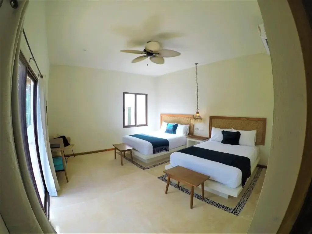 Double room (twin beds)