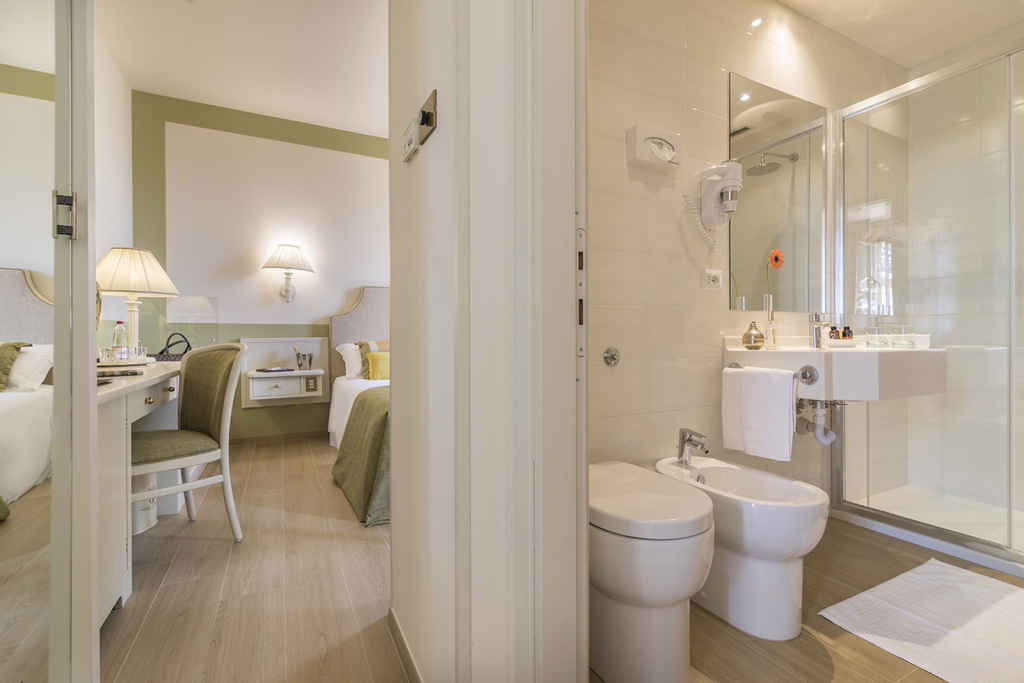 Relais Santa Chiara Hotel by Double Hospitality - Chambres