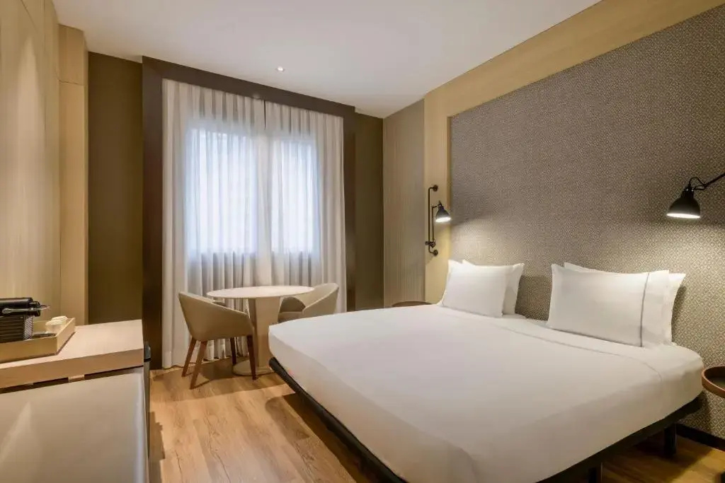 AC Hotel Valencia by Marriott - Chambres