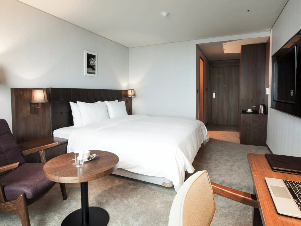 Grabel Hotel Jeju - Chambres