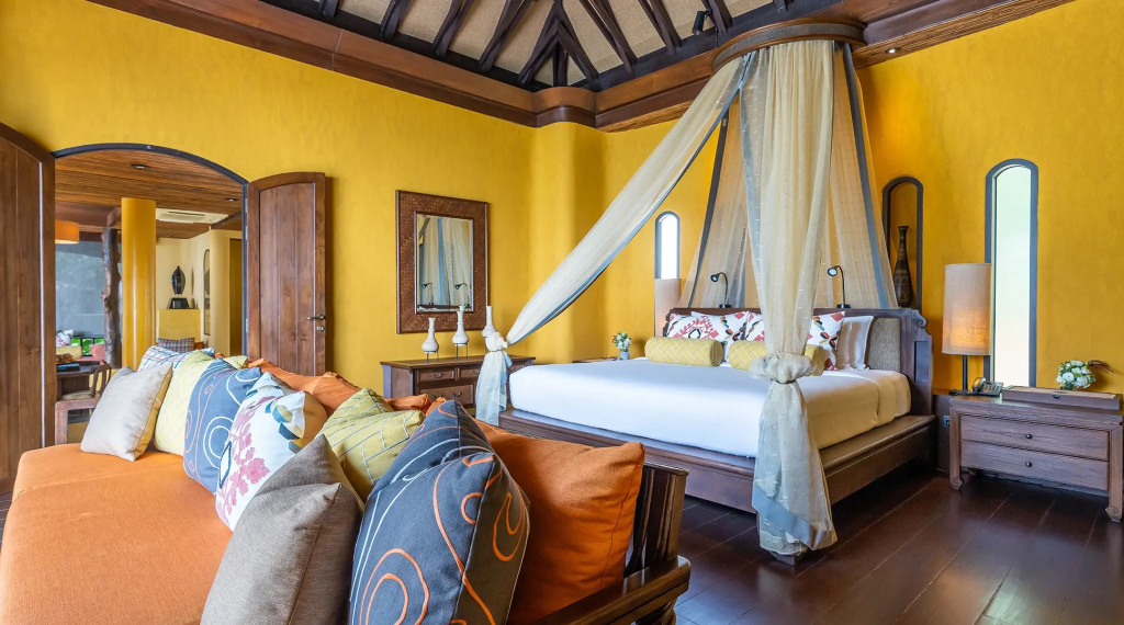 Resort Paradee - Chambres