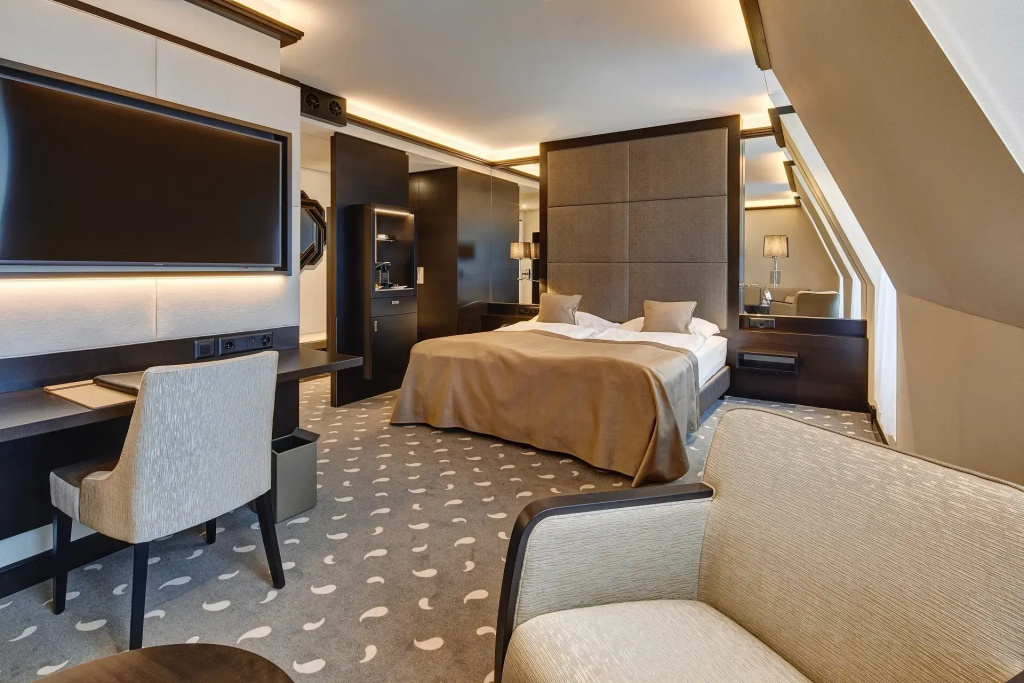 Deluxe Design Double Junior Suite (full double bed)