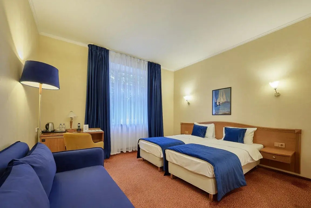 Paveletskaya Select Hotel Room Type - Superior Double room twin beds