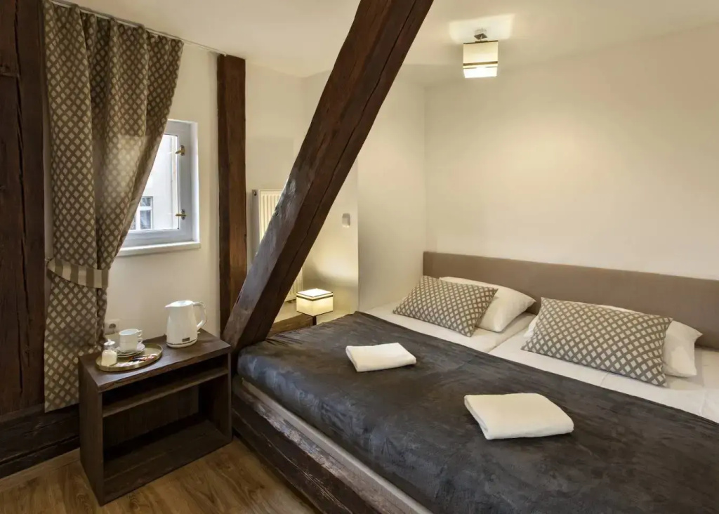 Pension Corto - Chambres