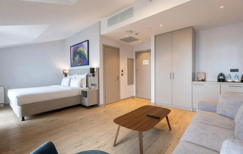 Standard Terrace Double room (full double bed)