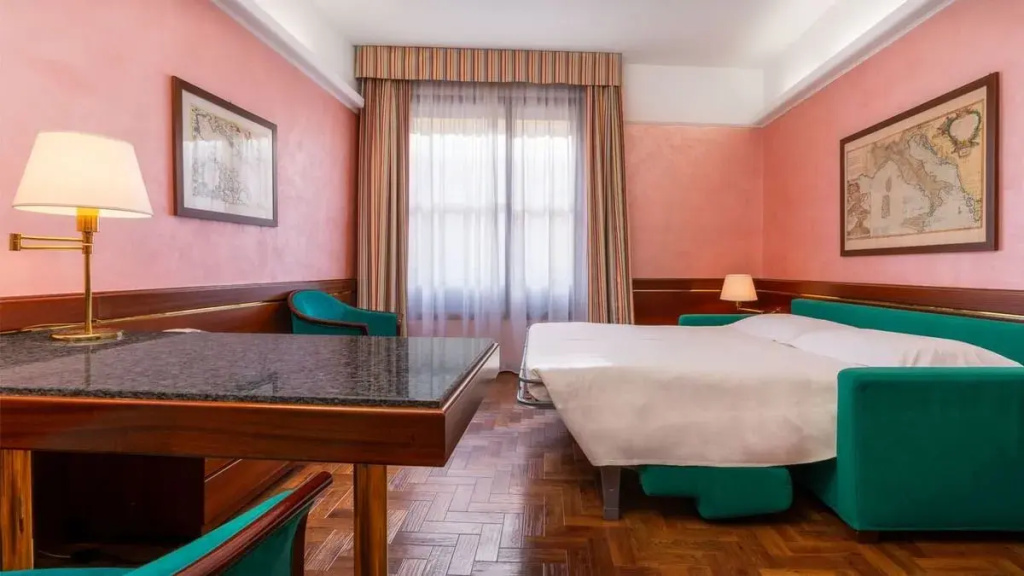 Crivi's Hotel - Chambres