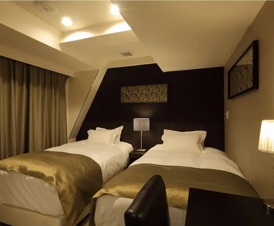 Main Building Double room (twin beds)