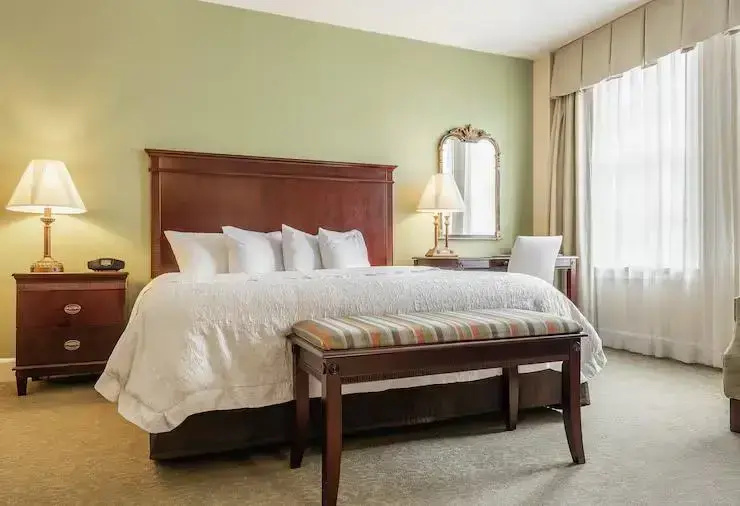 Hampton Inn & Suites Birmingham-Downtown-Tutwiler - Chambres
