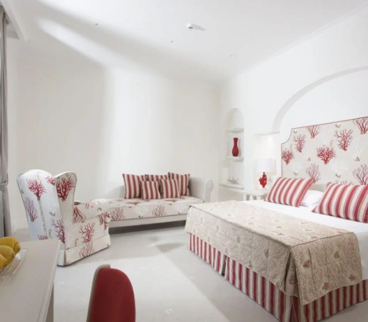 Hotel Corallo Sorrento - Chambres