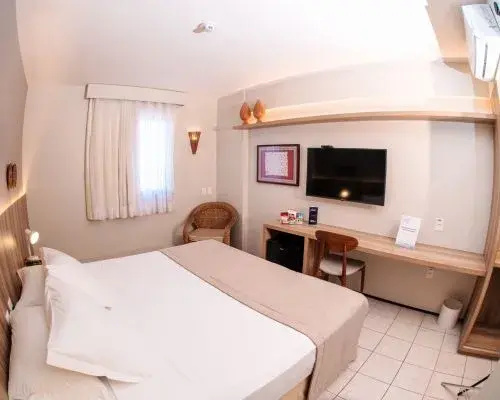Sonata de Iracema - Chambres