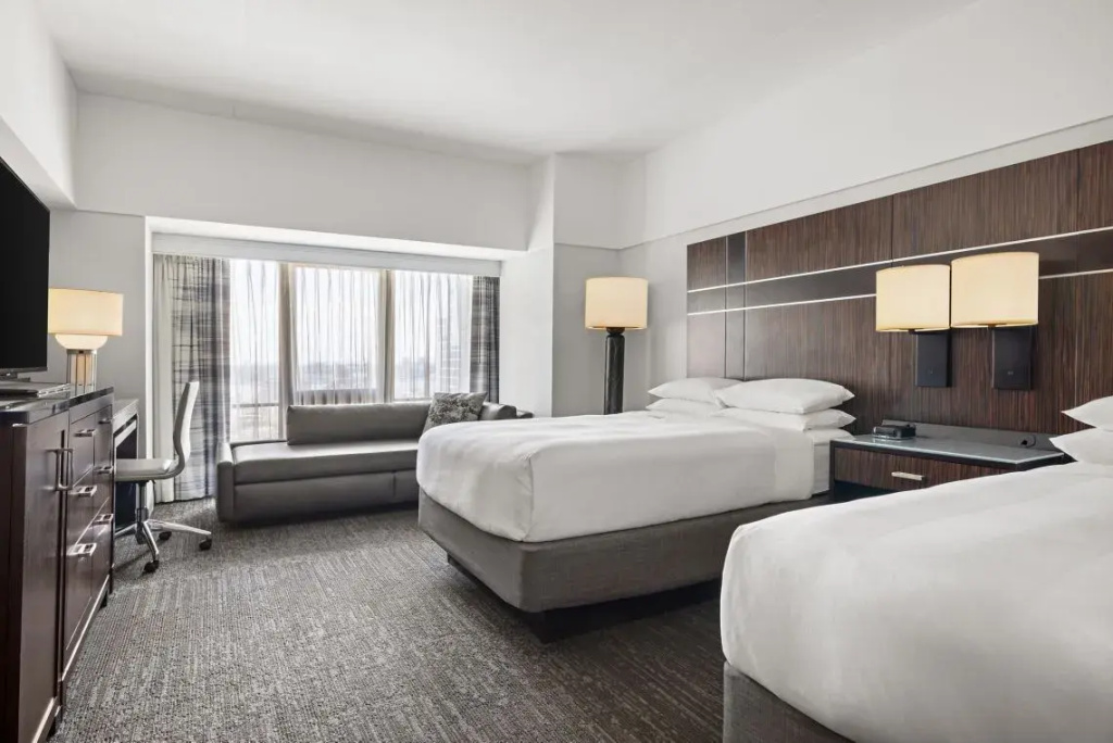 New York Marriott Marquis - Chambres